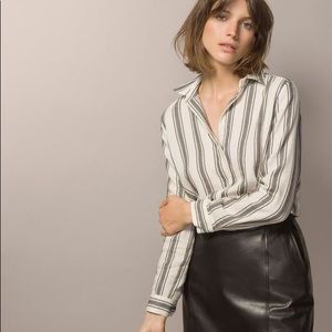 MASSIMO DUTTI STRIPED SHIRT